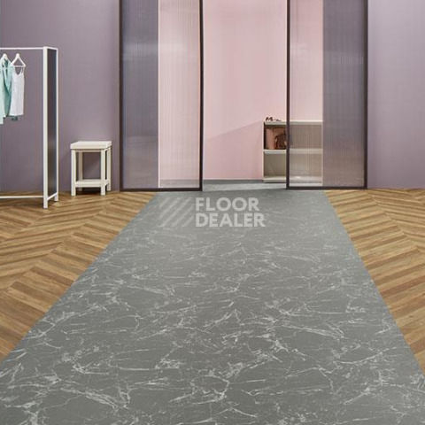 Forbo Eternal Material 13322 grey marble фото 2 | FLOORDEALER